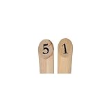 Nordisches Holzwurfspiel MOLKKY aus Holz - 2