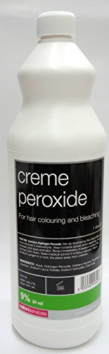 HAIR CREME PEROXIDE COLOURING AND BLEACHING HAIR CREME 9% (30 VOL) 1 litre