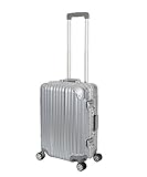 ✅ LEISE & BEQUEM: Leichtläufigkeit wird durch 4 gummierte, 360° drehbare Zwillings - Leichtlaufrollen gesichert (Kaum hörbare Rollen). Der an der Oberseite befindliche Griff sorgt für ein leichtes Tragen. Im Inneren ist der Inhalt durch zwei Kreuzgurte gesichert. Zwei Zwischenböden mit Reißverschluss und Netzinnenfächern unterteilen bei Bedarf den Kofferinnenraum in zwei getrennte Fächer.