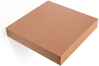Hudson Modern Stylish Floating Shelf Beech 240 x 240 x 40