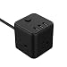 Produktbild Goodlucking Steckdosenleiste, 3 Steckdosen und 3 USB-Ports mit Schaltsteuerung, 1,5 m Kabel, ultrakompakt für Reisen und Büro