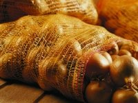 Noor Raschelsäcke PP/PE, Braun, 60 x100 cm