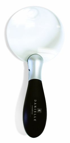 Danielle 9cm Battery Operated LED Aspheric Magnifier