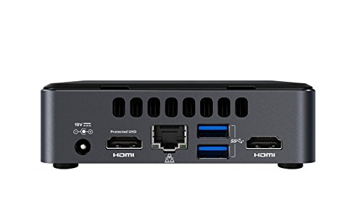gecCOM NUC Mini-Computer/ Micro-PC | Intel NUC6i5SYK | Intel i5-6260U 1.8GHz | 8GB DDR4-2133 | 512GB M.2 SSD | Intel HD540 mit HDMI + Displayport | USB3.0 + SDXC-Slot | 7.1 Sound | Gigabit-LAN | Microsoft Windows 10 Pro 64-Bit - 3