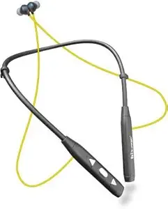 Hitage NBT-9541 Titanic Series Wireless Bluetooth In Ear Neckband Headset with Mic (Black)