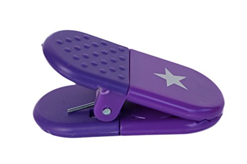 5 Küchen Tütenklammern bzw. Magnet-Clips in allen 5 Farben und mit Danke-Zeichen (Alle Farben) – Dankeschön Geschenk - 9