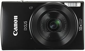 Canon IXUS 180 Compact Camera with  2.7-Inch LCD Screen - Black