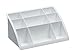 Produktbild Rotho 1113301100 Schreibgerätehalter Büroboy Timeless, aus hochwertigem Kunststoff (PS), weisser Schreibgerätehalter, Plastik, 19.8 x 12.8 x 9.3 cm Schreibgerätehalter, Plastik