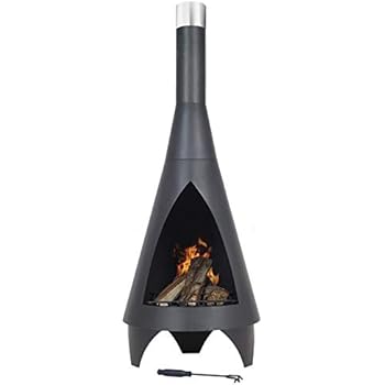 La Hacienda Extra Large Colorado 160cm Chiminea Chimenea Chimnea