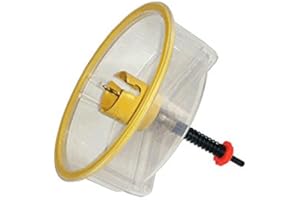 FALKE WERKZEUGE Falke FSH - Cubierta protectora contra el polvo para sierras perforadoras | Sistema completo con soporte (Ø hasta 210 mm)