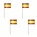 Produktbild 16639 - PAPSTAR - 500 Deko-Picker 8 cm Flaggen Spanien