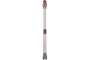 Aoonar Tube Télescopique pour Dyson Gen5 V15 V8 V7 V10 V11 SV10 SV11 SV12 SV14 Tube Rallonge en Aluminium Baguette Extensible 46 cm - 70 cm
