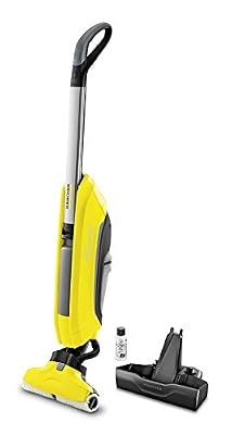 Kärcher Nettoyeur de sols sans fil Kärcher FC5 Jaune et Noir
