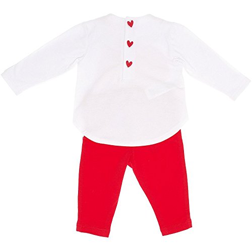 Agatha Ruiz de la Prada 2 piece Pink & Red Heart Set (8623) 12m - 74cm