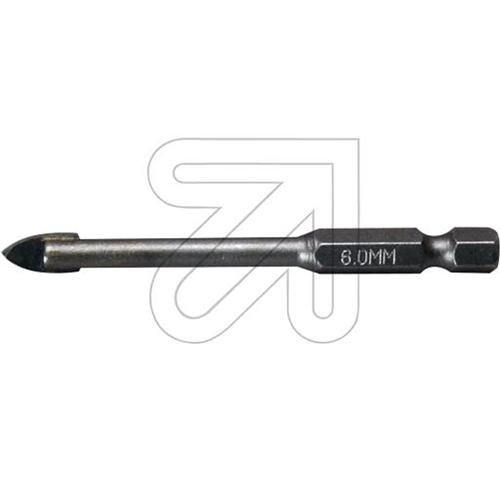 Glasbohrer CeramicMaster 6 x 60mm Heller