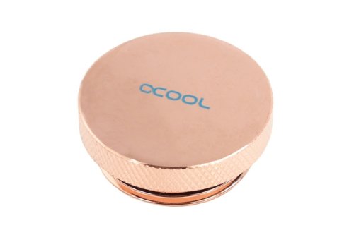 Preisvergleich Produktbild Alphacool 29029 Verschlussschraube 1 Zoll - Copper Wasserkühlung Anschlüsse