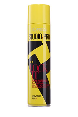 L'Oreal Studio Pro Lock It Ultra Strength Hairspray 400ml