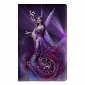 Preisvergleich Produktbild tasche hulle leder iPad AIR Fantastique - - - fée violette