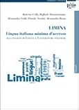 Image de Limina. Lingua italiana minima d'accesso