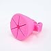 niceEshop(TM) Soft Flexible Silicone Wearable Nail Polish Bottle Holder Ring (Pink)