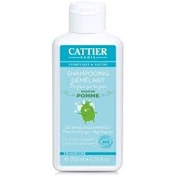 Cattier Kids Bio Shampoing Démêlant 200 ml