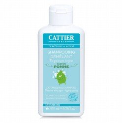 Cattier Kids Bio Shampoing Démêlant 200 ml