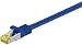 Produktbild CAT 7 Netzwerkkabel 3m S/FTP blau, 1Stück
