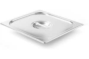 HENDI Tapa Gastronorm GN 2/3, Plata