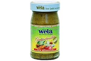 Wela Gold Gemüsebouillon rein pflanzlich 1/4 Glas