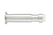 Produktbild Evi Herrajes I-182-B Türstopper, matt (Edelstahl) Gummi weiß