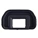 Produktbild Auf lager Schwarz 50mm x 30mm 15 stücke Gummi Augenmuschel Okular EB für Canon für EOS 10D 20D 30D 40D 50D 60D 550D