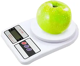 Kitchen Scale Electronic Digital LCD Screen 7 kg Weighing Scale