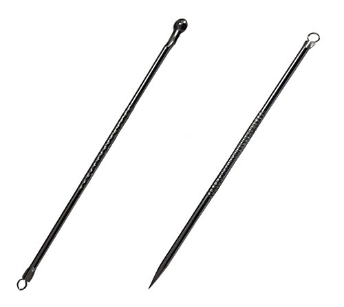 FOK 2Pc Combo Stainless Steel Blackhead/Whitehead Remover RS.117 (58.00% Off) - Amazon