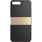 PDAteknoloji iPhone 7/8 Plus ile Uyumlu Travel Serisi Kılıf - Altın (5.5 İn&ccedil;)