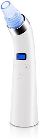 Blackhead Remover, SHOOYUE Electric Blackhead Cleaner Rechargeable Microcrystalline Comedo Stuction Device Blackhead Extractor Electronic Suction Cleanser Pore Cleaner Acne Facial Cleanser Tool