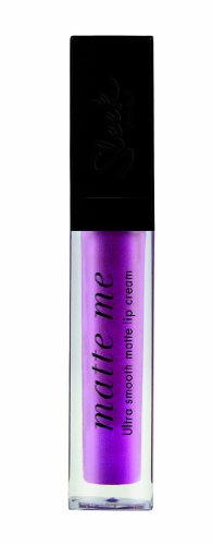 Sleek Make Up Matte Me Lip Cream Fandango Purple 6ml