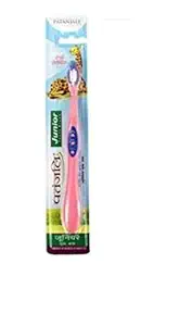 Patanjali Toothbrush Junior for Kids Gum Protection - Pack of 3