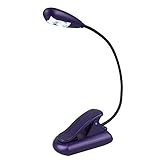 Dos brillantes energéticamente eficiente LED, color blanco y luz de lectura.