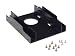 Produktbild NEON interne 2,5 Zoll SSD/HDD Mounting Kit (unterstützt 2 x 2, 5-Zoll-Laufwerke pro 3, 5-Zoll-Bucht)
