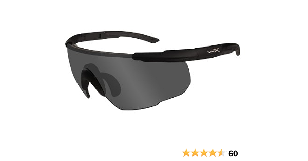 Wiley X Saber Advanced 302 - Occhiali protettivi, M/XL, Colore Nero Opaco :  Amazon.it: Abbigliamento