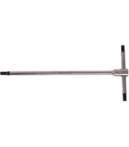 KS Tools 517.1110 Chiave A T Snodata Classic, Extralunga, 10 Mm