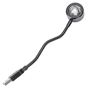 MJDCNC Star Projection USB LED Colorful Atmosphere Lights for Living Room Bedroom Decor, Modern Floor Stand Night Light, for Party Background Wall Decoration Multi Colour