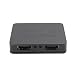 Produktbild HDMI-Splitter HKFV Nützlicher voller 3D 4k HDMI Teiler 1x2 1 in 2 heraus Verstärker-Verstärker Schließen Sie 2 Fernsehapparate an 1 Minute 2HDMI-Splitter (Schwarz)