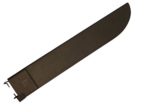 MACHETE Bolo (Klingenlänge: 45cm, Gesamtlänge: 59cm) mit Sägerücken, Gürtelhalter, Kunststoff-Scheide und Messerschärfer – Buschmesser Haumesser Messer – für Camping, Outdoor, Garten, Survival – original Inet-Trades GmbH Produkt - 4