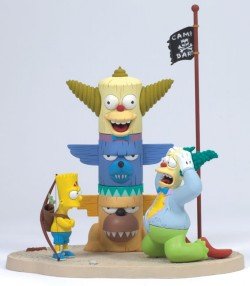 Preisvergleich Produktbild The Simpsons I - Kamp Krusty (Krusty / Bart)