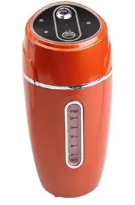 WorldCare Car Humidifier Negative Ion Air Purifier Purification Machine Aromatherapy Machine Car Oxygen Bar Red