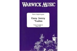 WARWICK MUSIC Mark Nightingale: Easy Jazzy 'Tudes: Trombone Solo: Instrumental Album