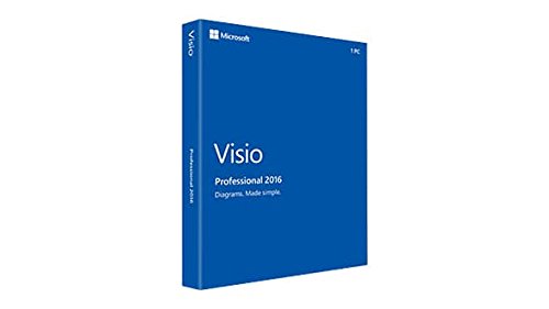 Preisvergleich Produktbild Open-NL Visio 2016 Professional single language