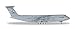 Produktbild Herpa 529549 - U.S Air Force Lockheed C-5M Super Galaxy 60th Air Mobility Wing, 22D Airlift Squadron