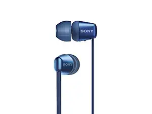 Sony WI-C310 Wireless In Ear Headphone with Mic (Blue)